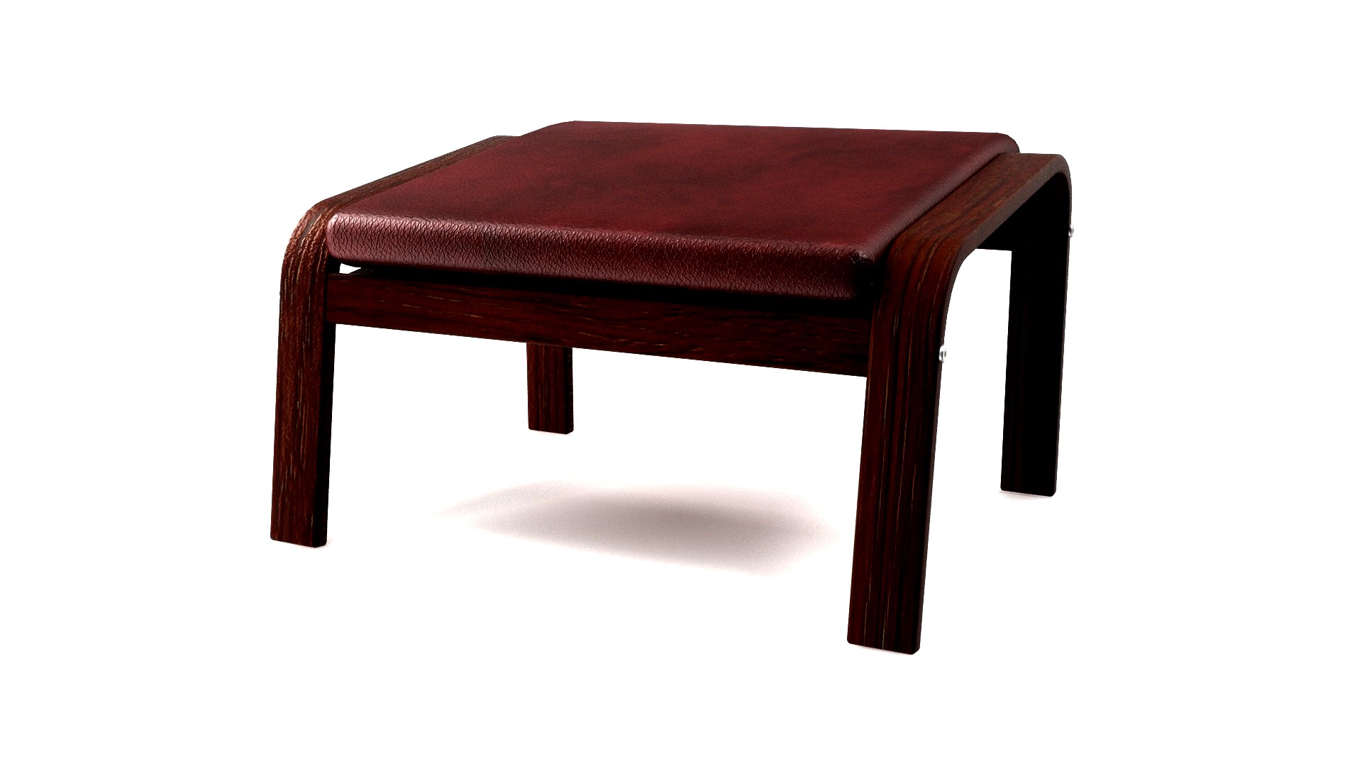 Poang footstool ikea model