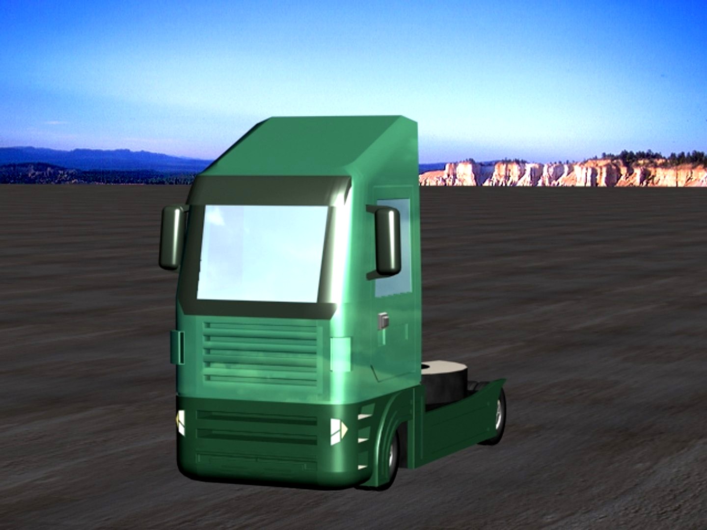 Just a TRUCK (Own 4nd concept)