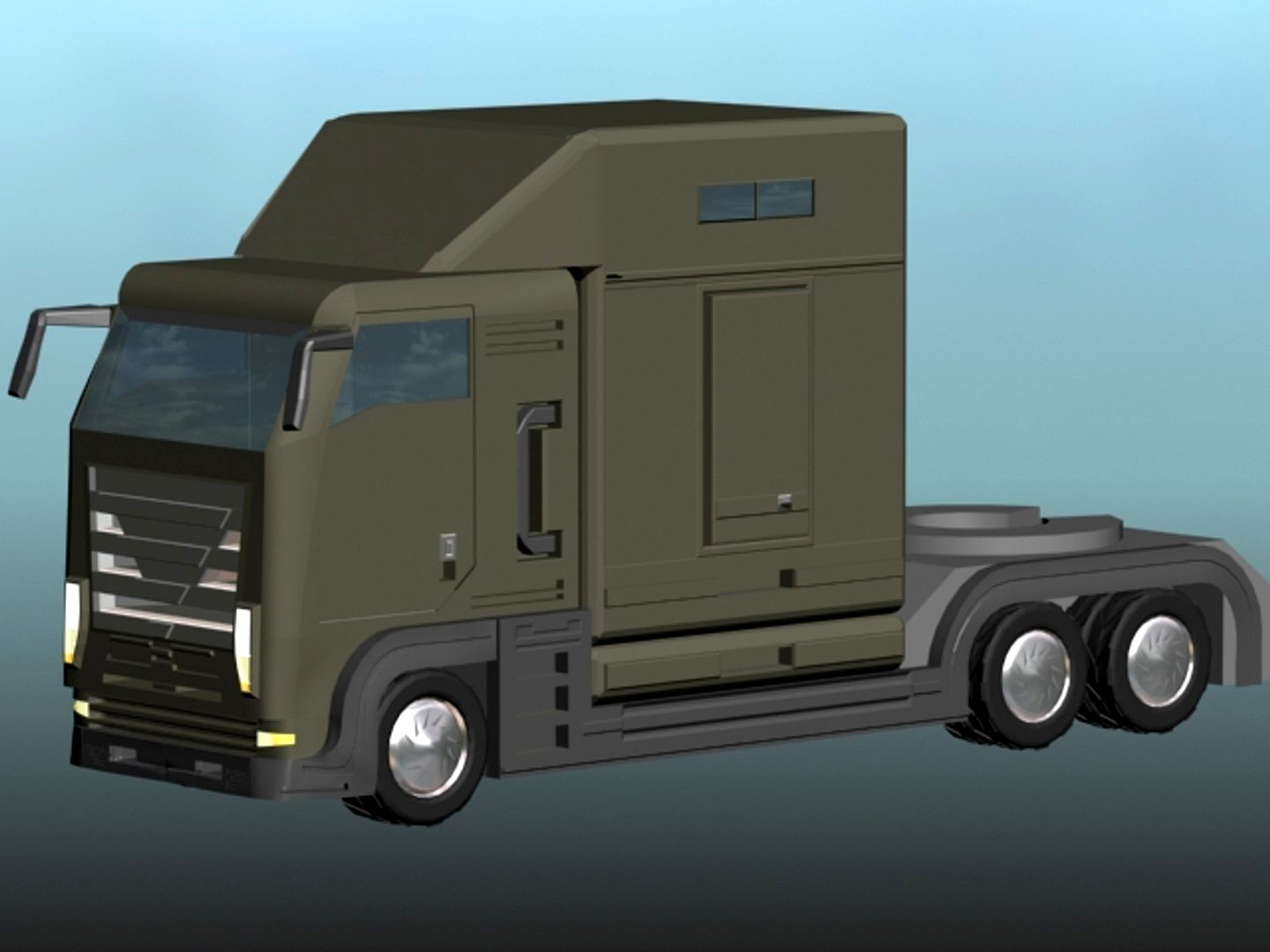 Just a Truck (Own 2nd concept)