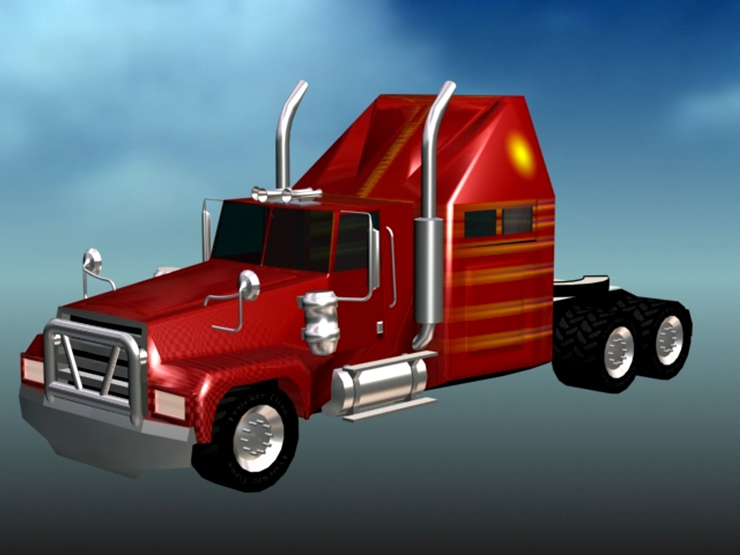 Just a truck (Own 1st concept)