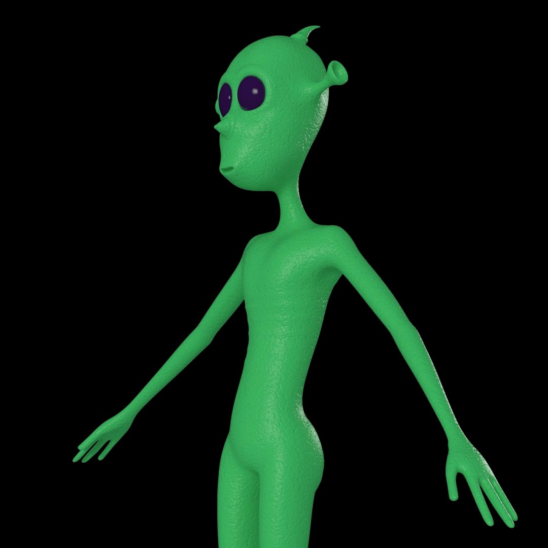 Alien Patrick (New!)