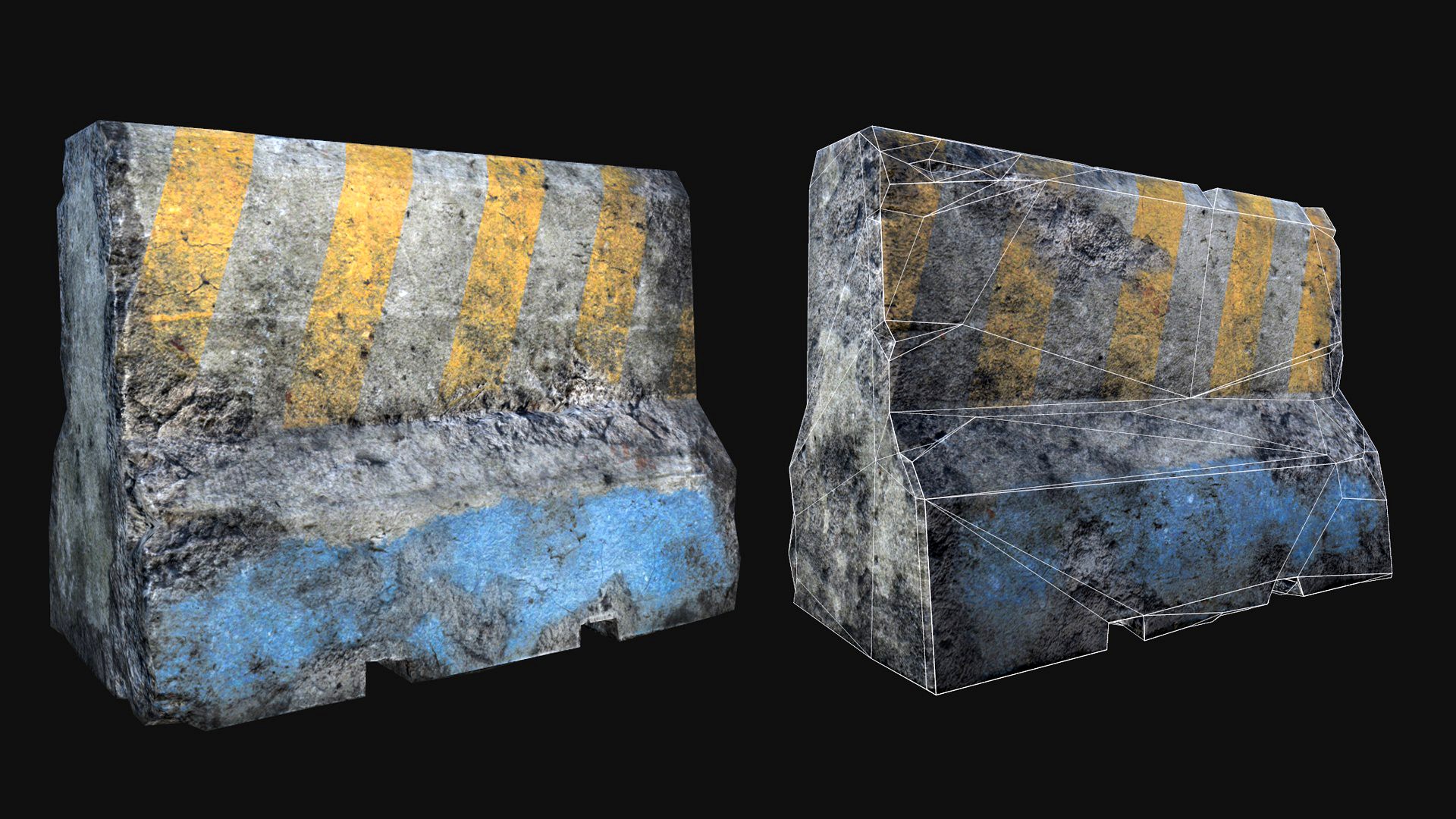 Concrete Divider