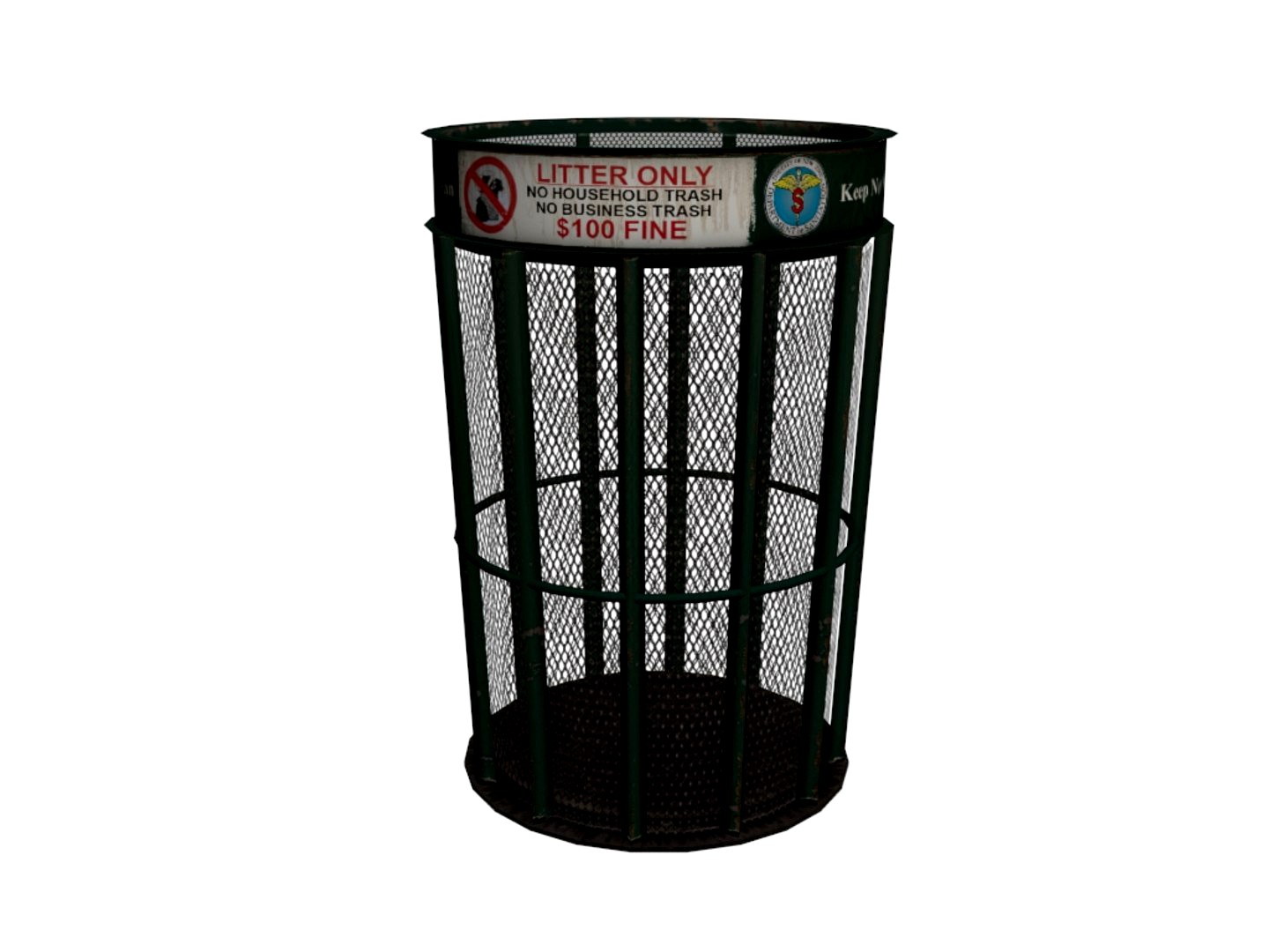 Trash bin