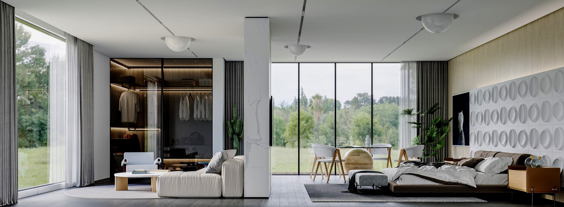Modern Style Interior 02