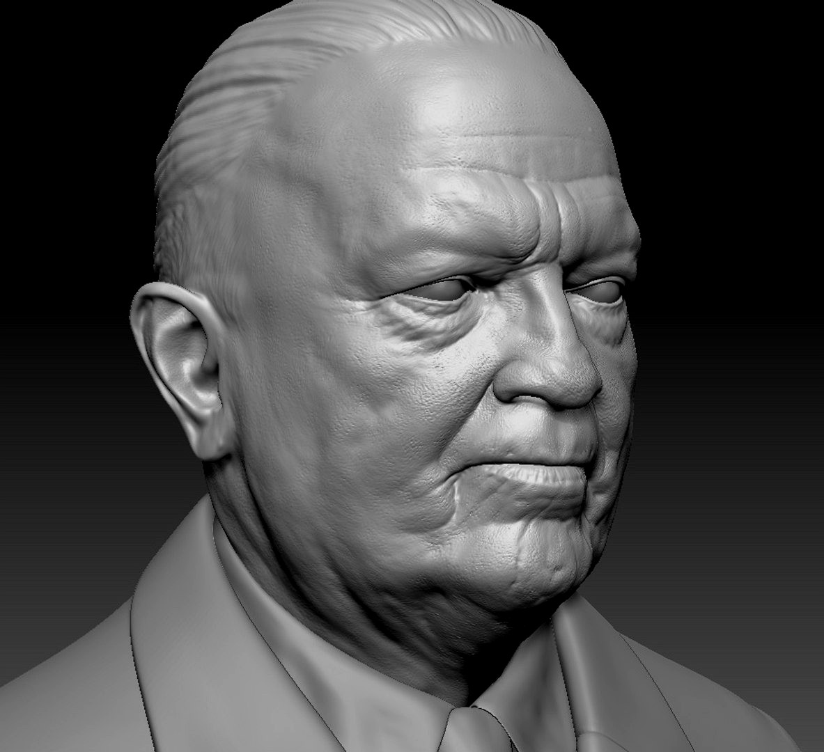 J. Edgar Hoover Bust