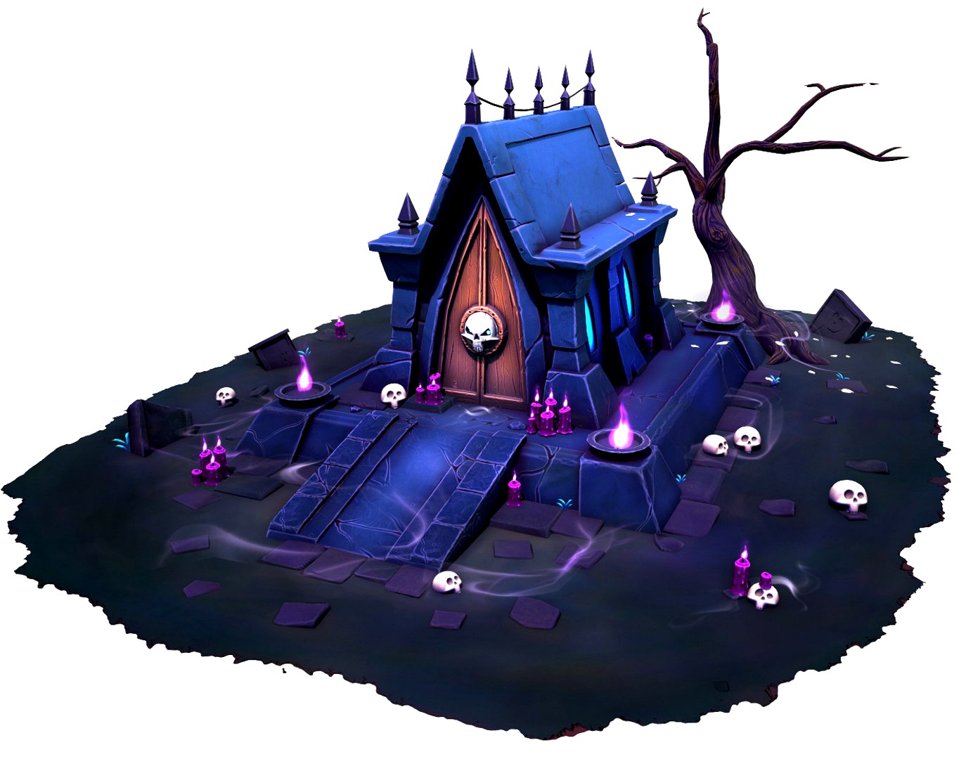 Stylized Crypt