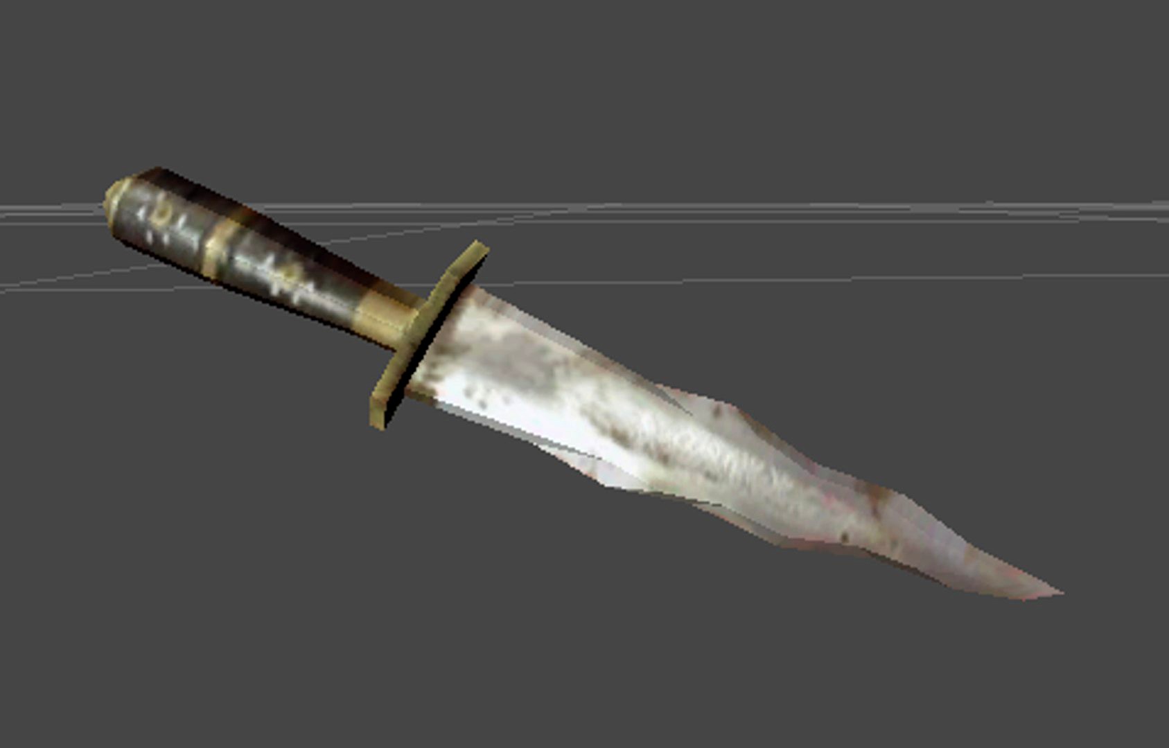 Wavy Dagger