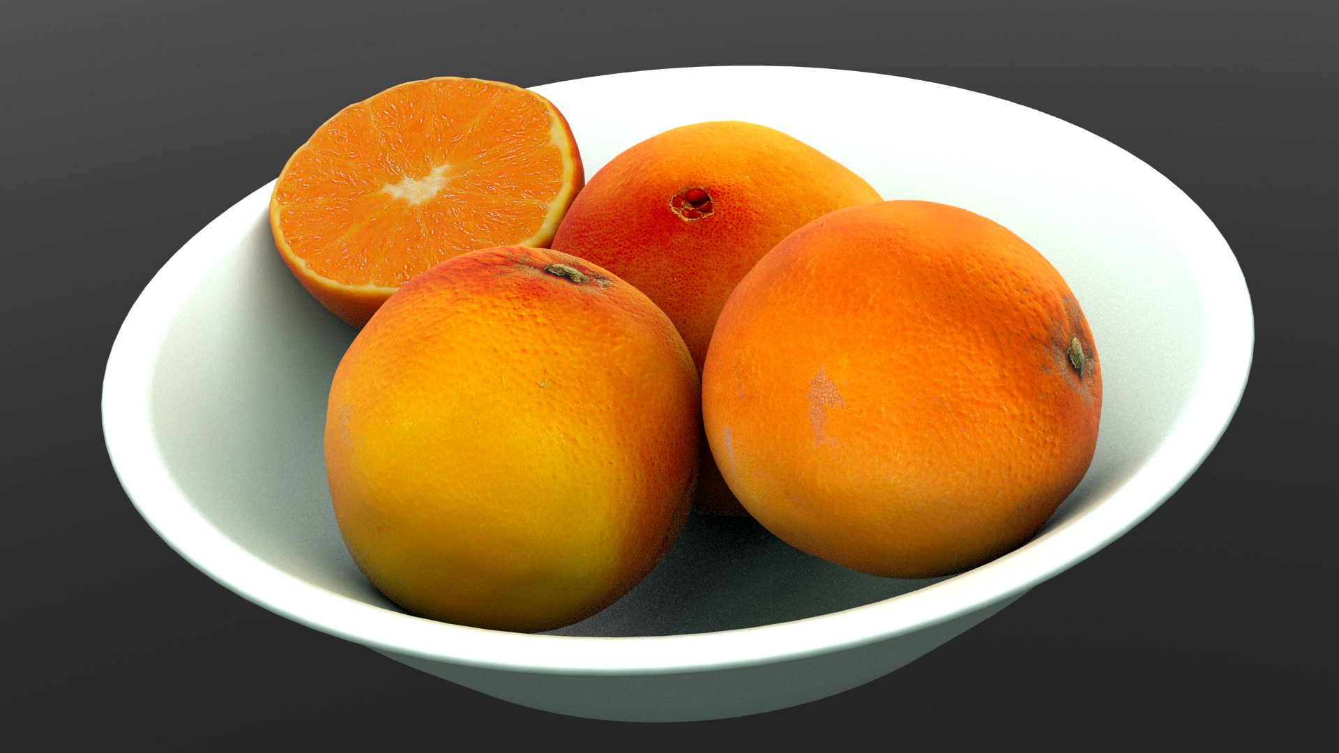 Oranges Basket