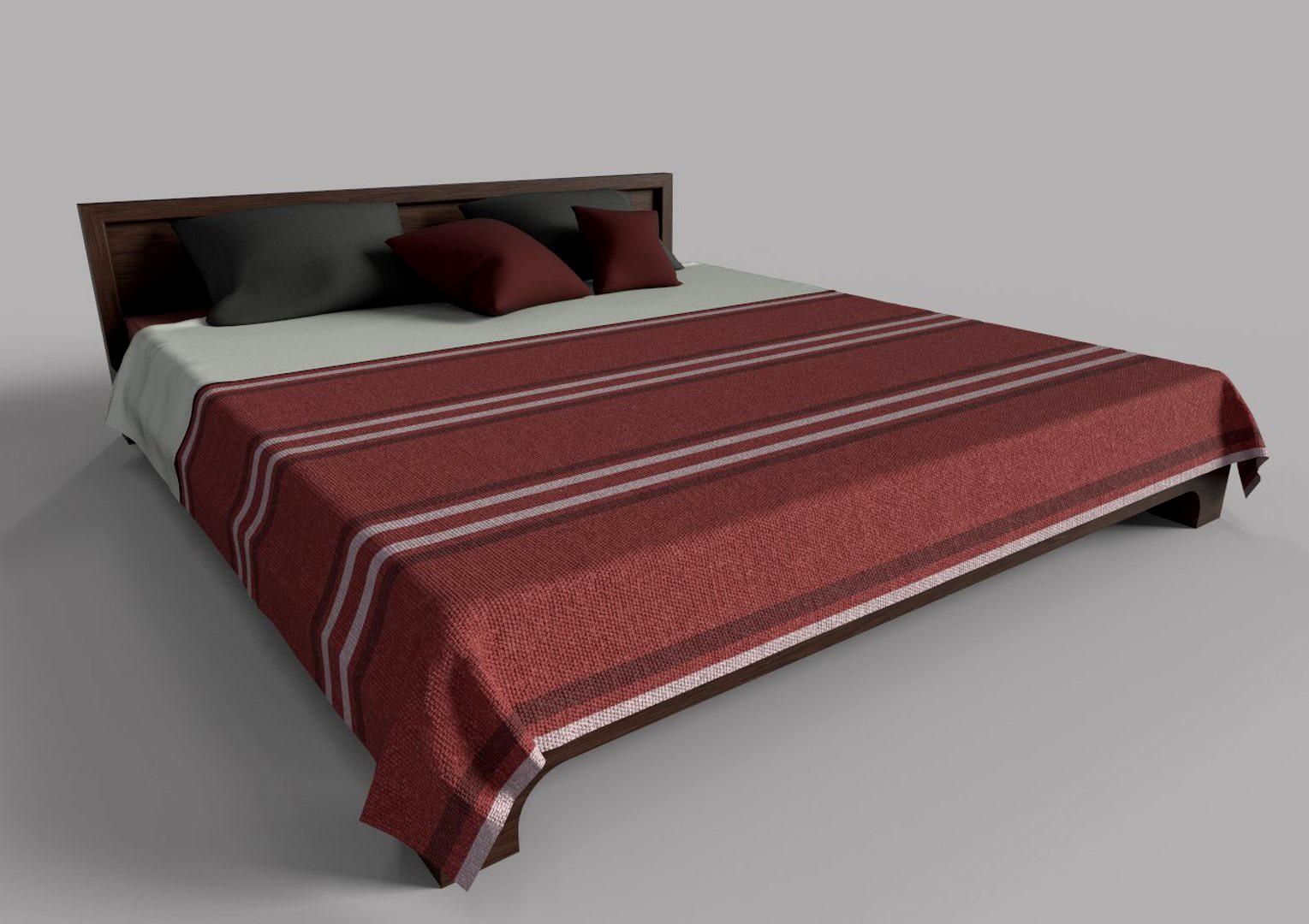 Ethnic Bed