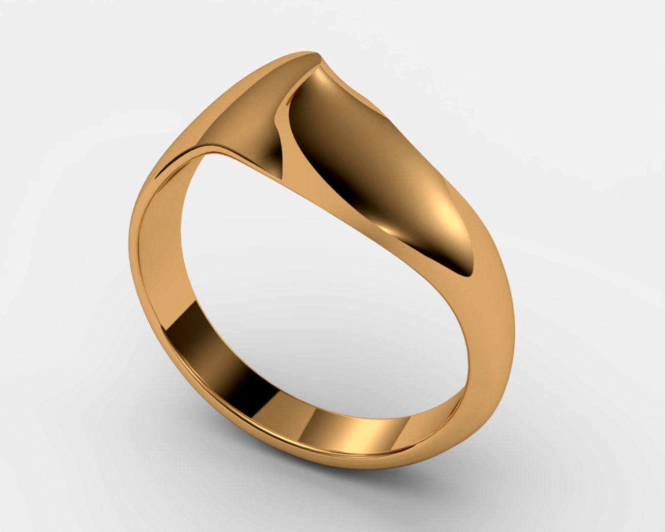 double face ring