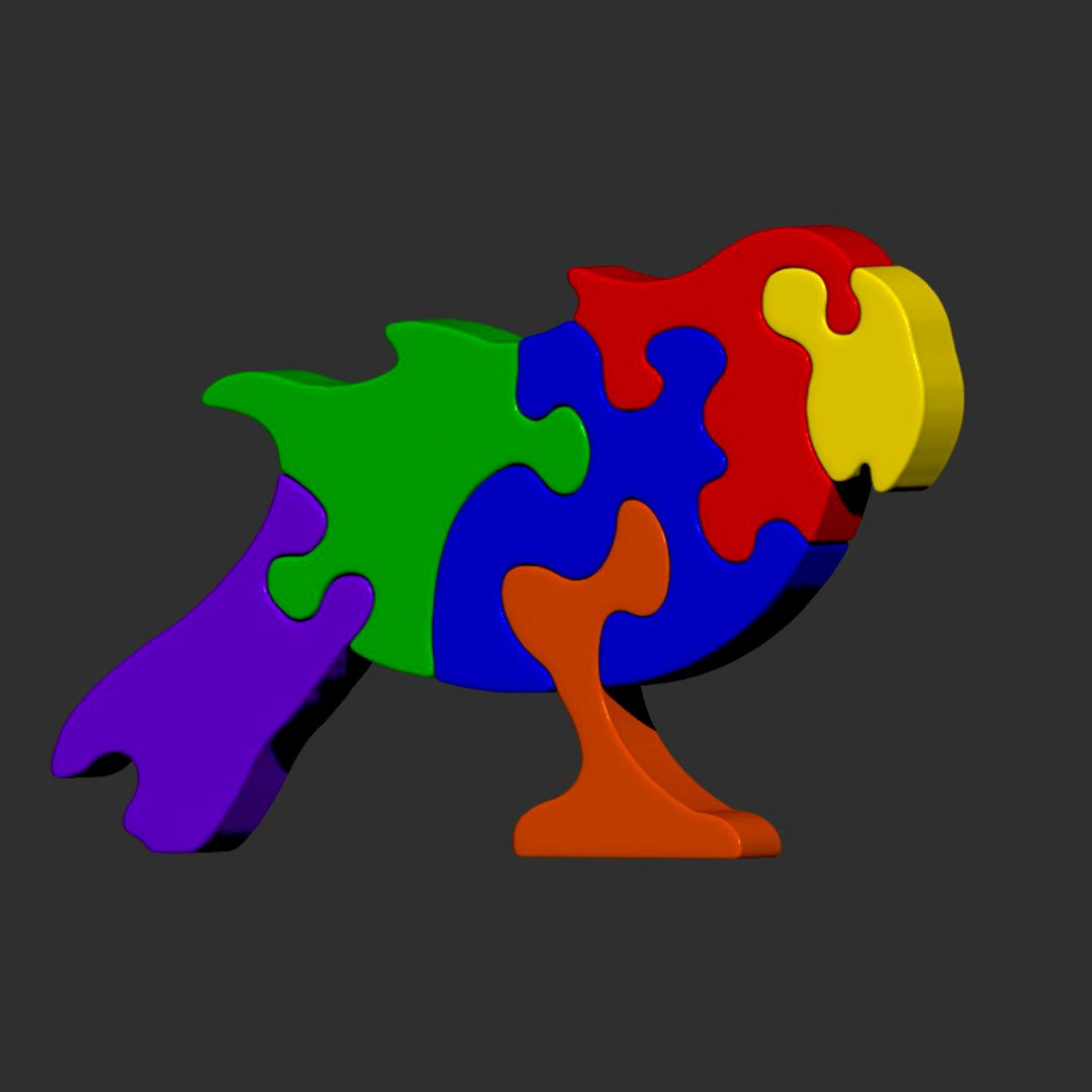 Parrot puzzle
