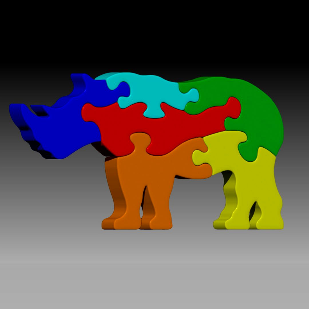 Rhino Puzzle