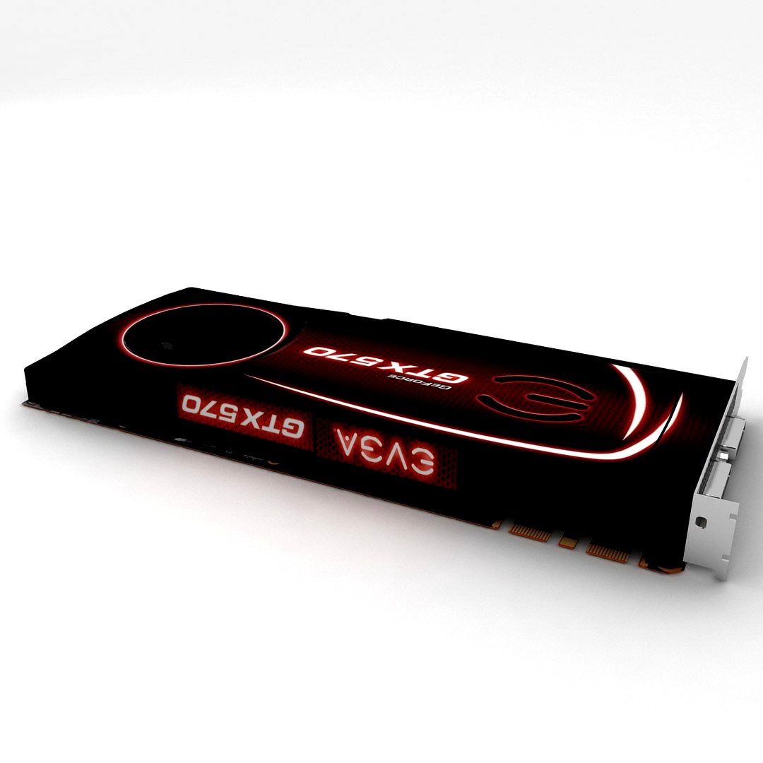 EVGA GTX 570 Video Card