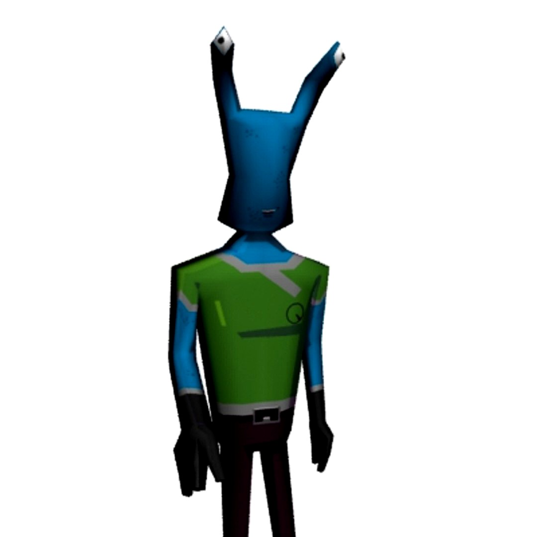 Cartoon Alien