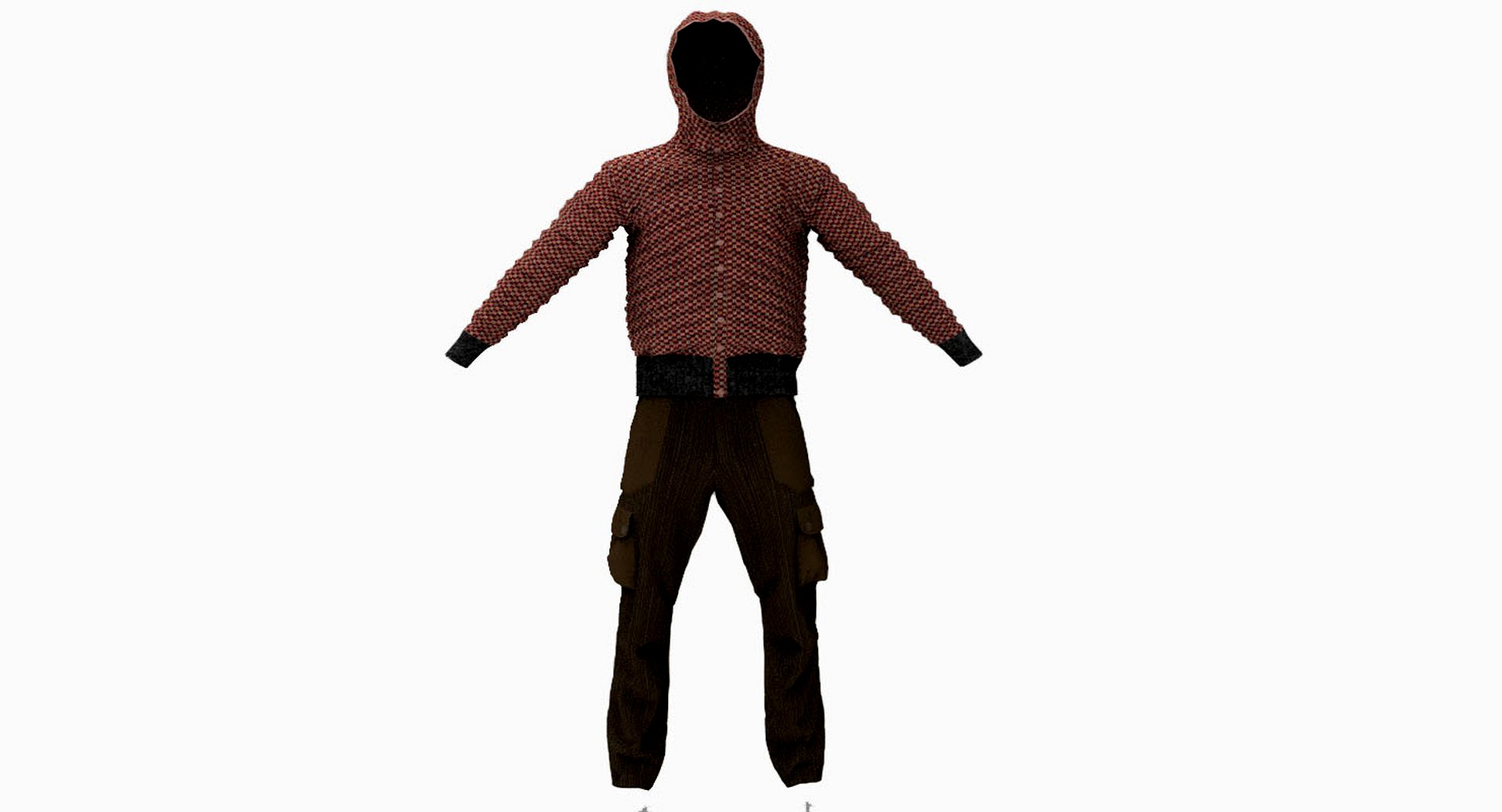 Pants and jacket