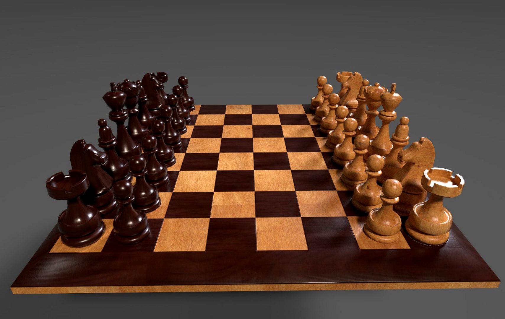 Chess Board Complete Set