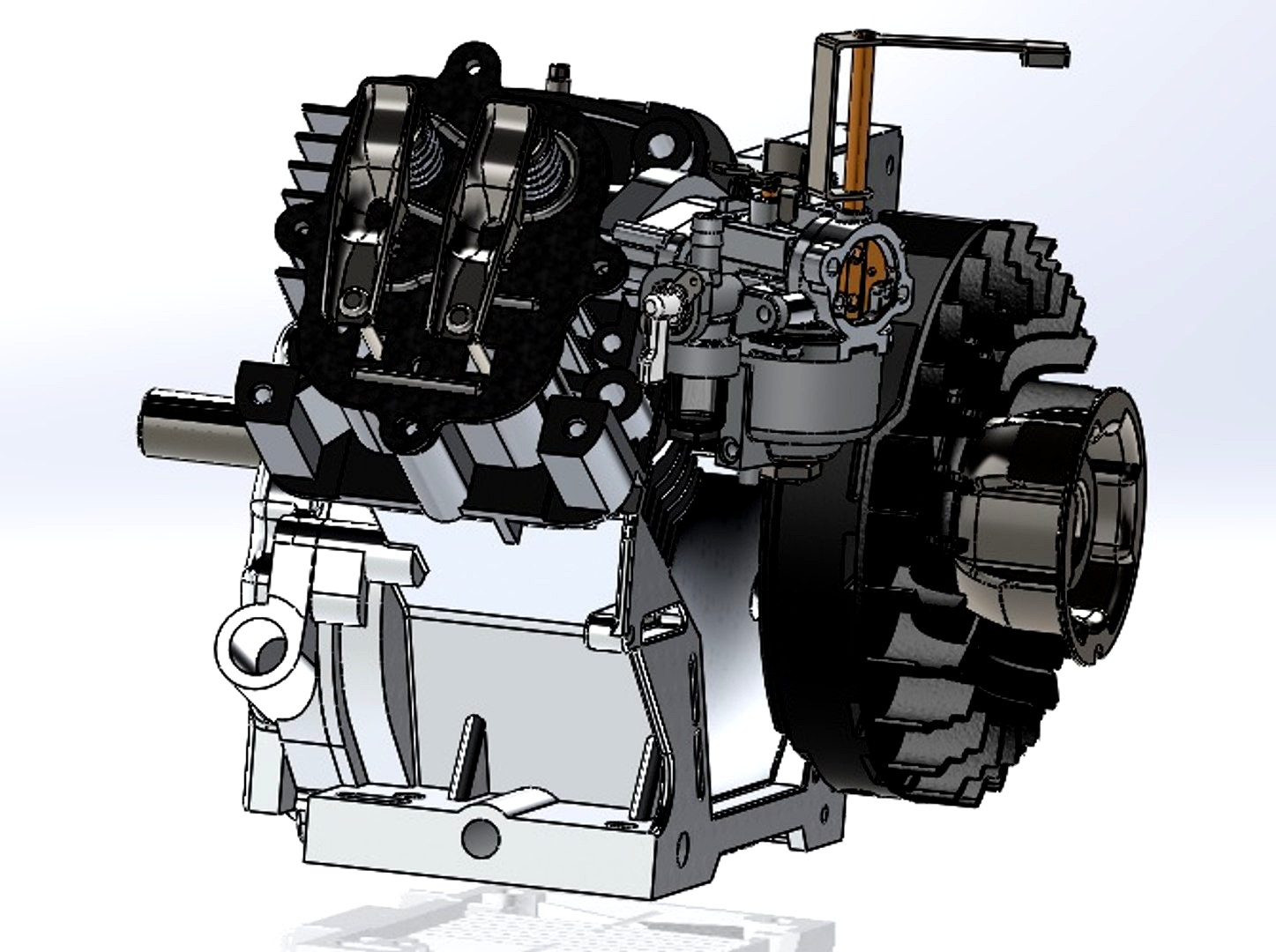 Four Stroke Engine