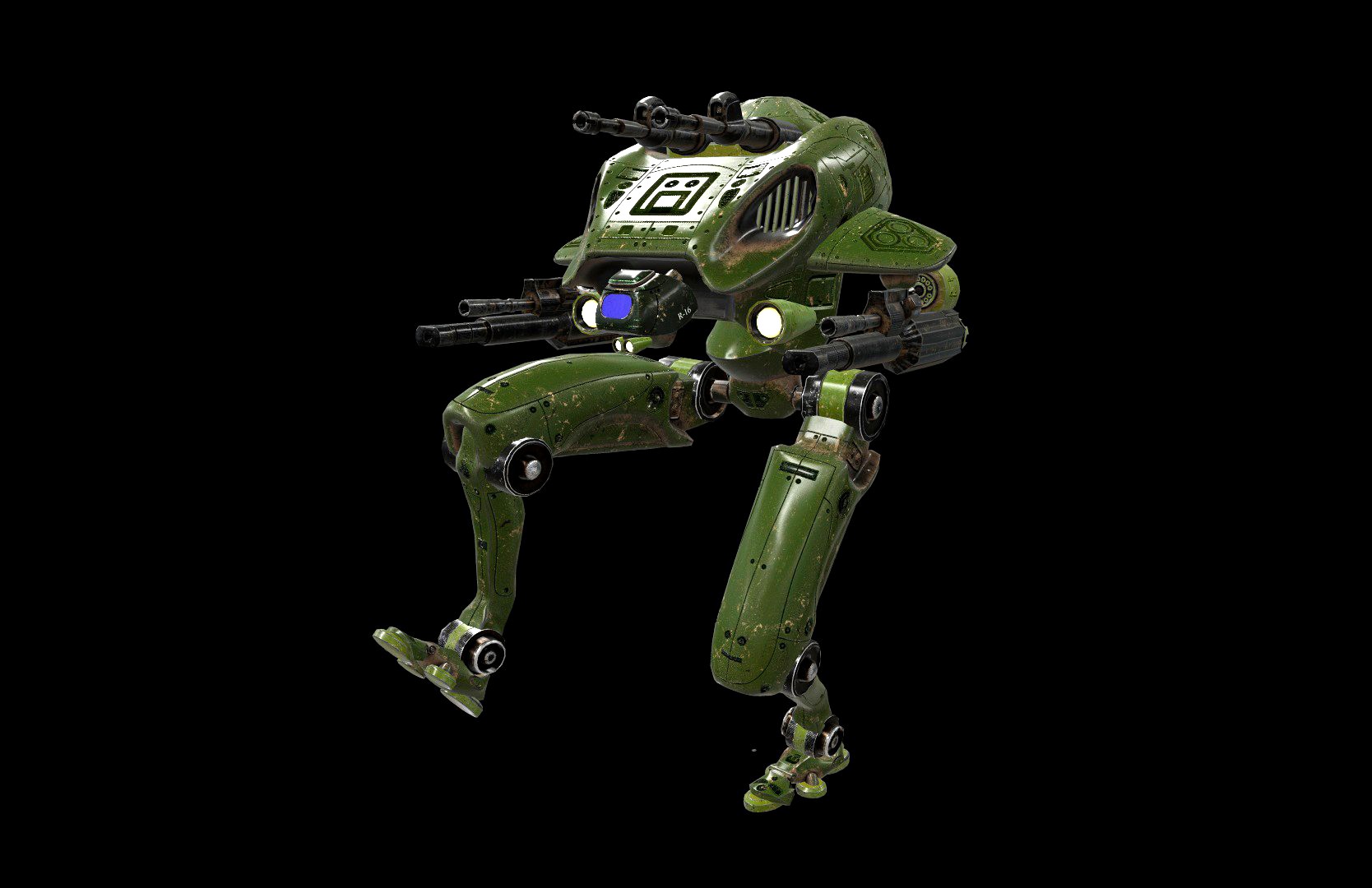 Heavy Combat robot