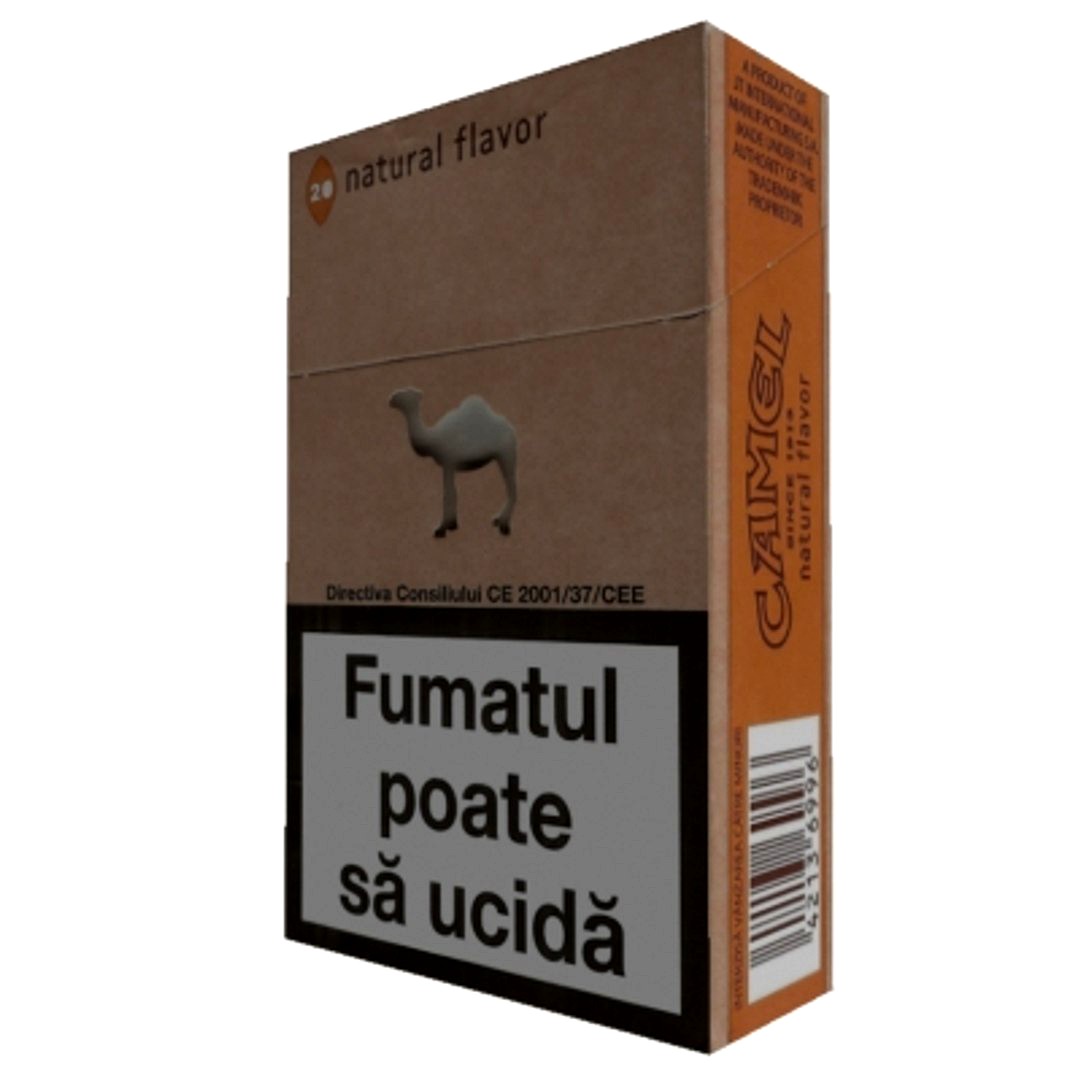 Camel natural flavor