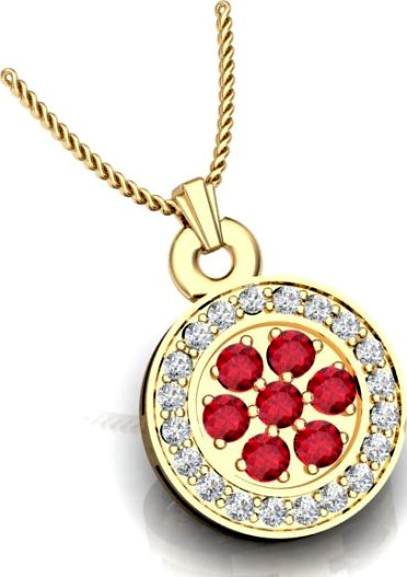 Pendent  1827 3D Model