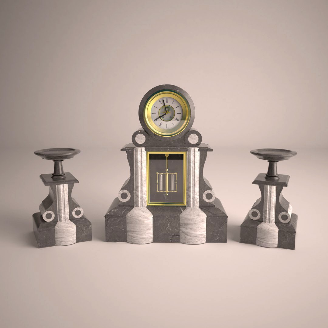 Clock type Napoleon