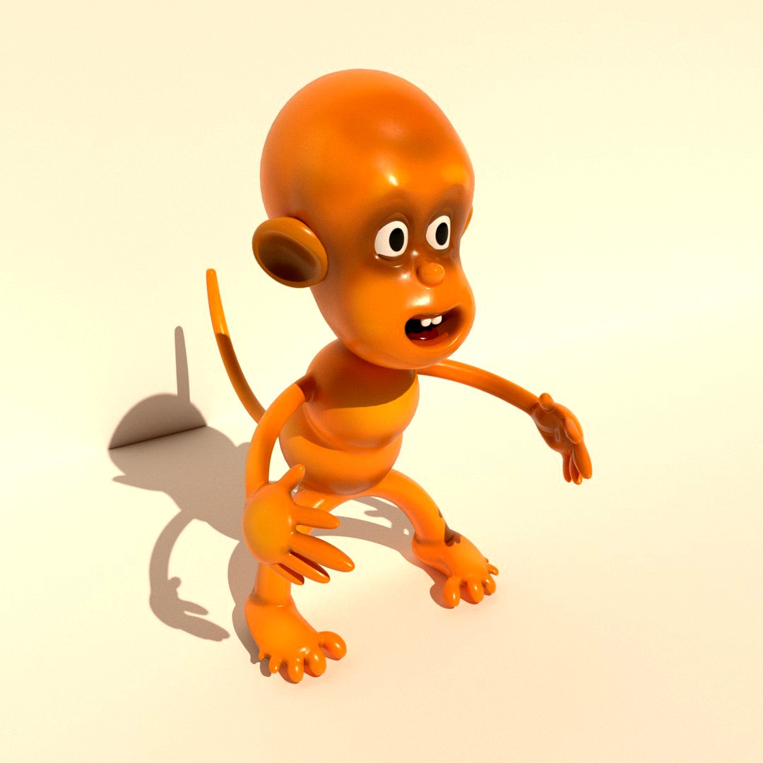 Monkey toy