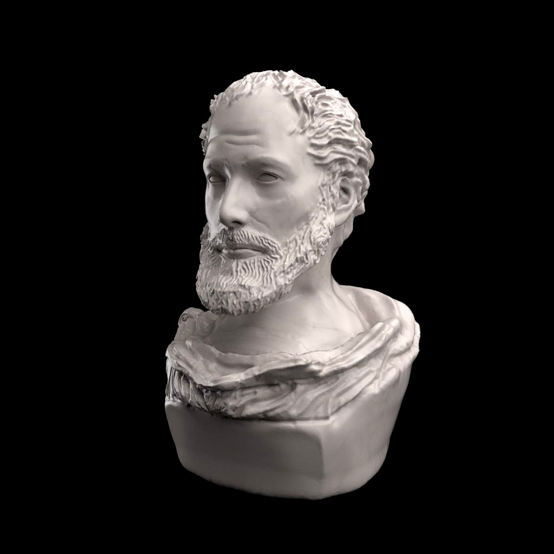 Aristotel Bust Statue