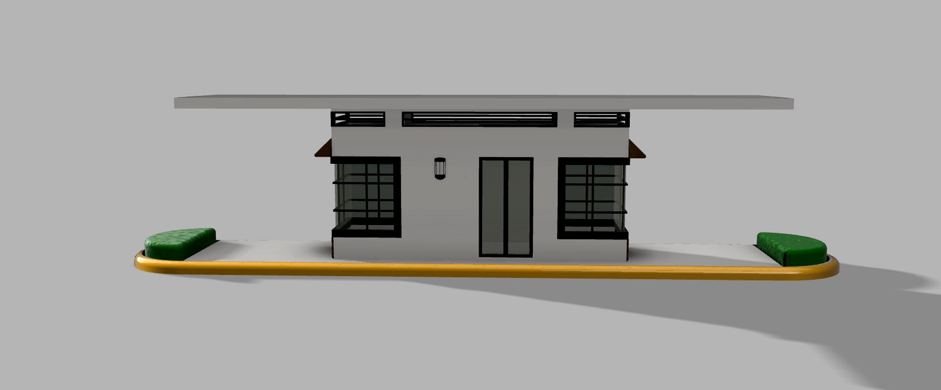 Guard house
