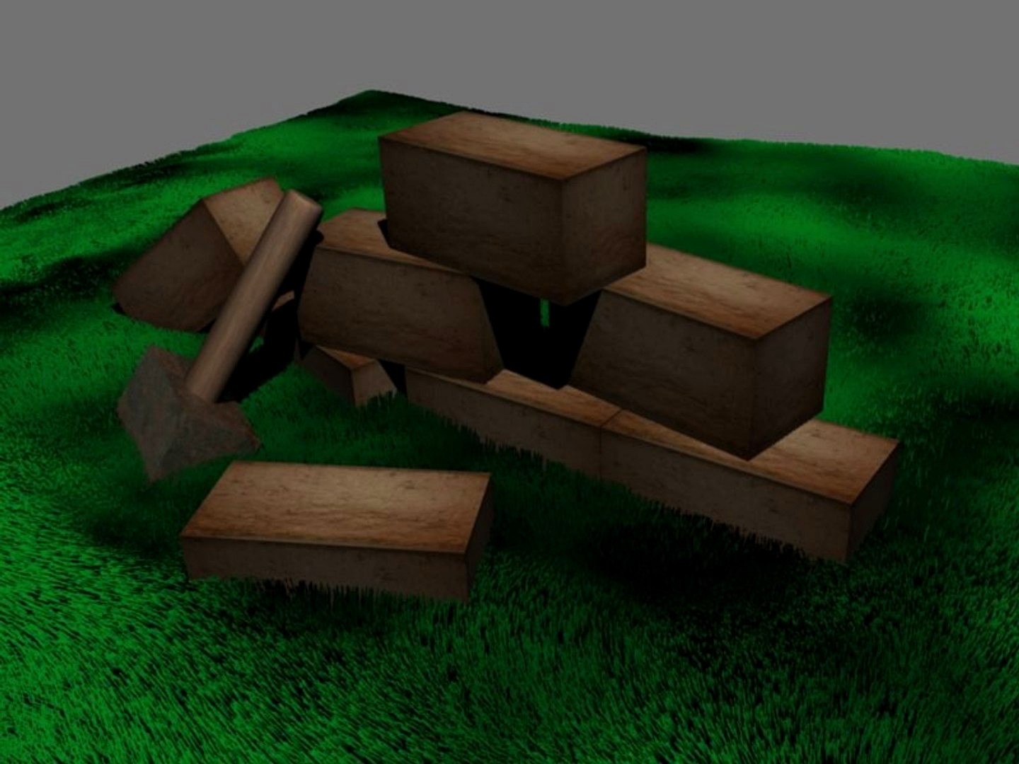 Brick Scene