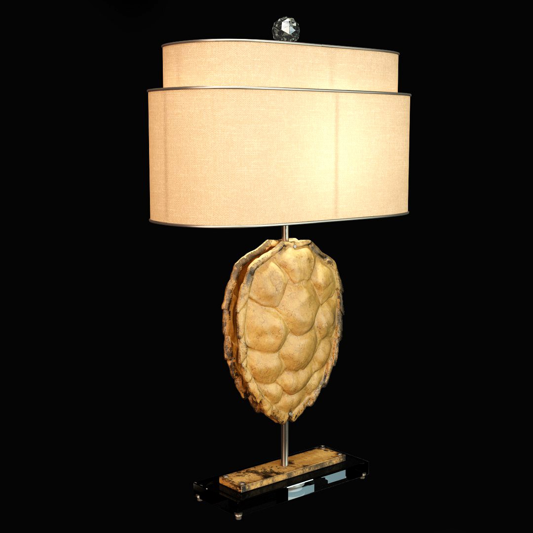 Turtle Lamp