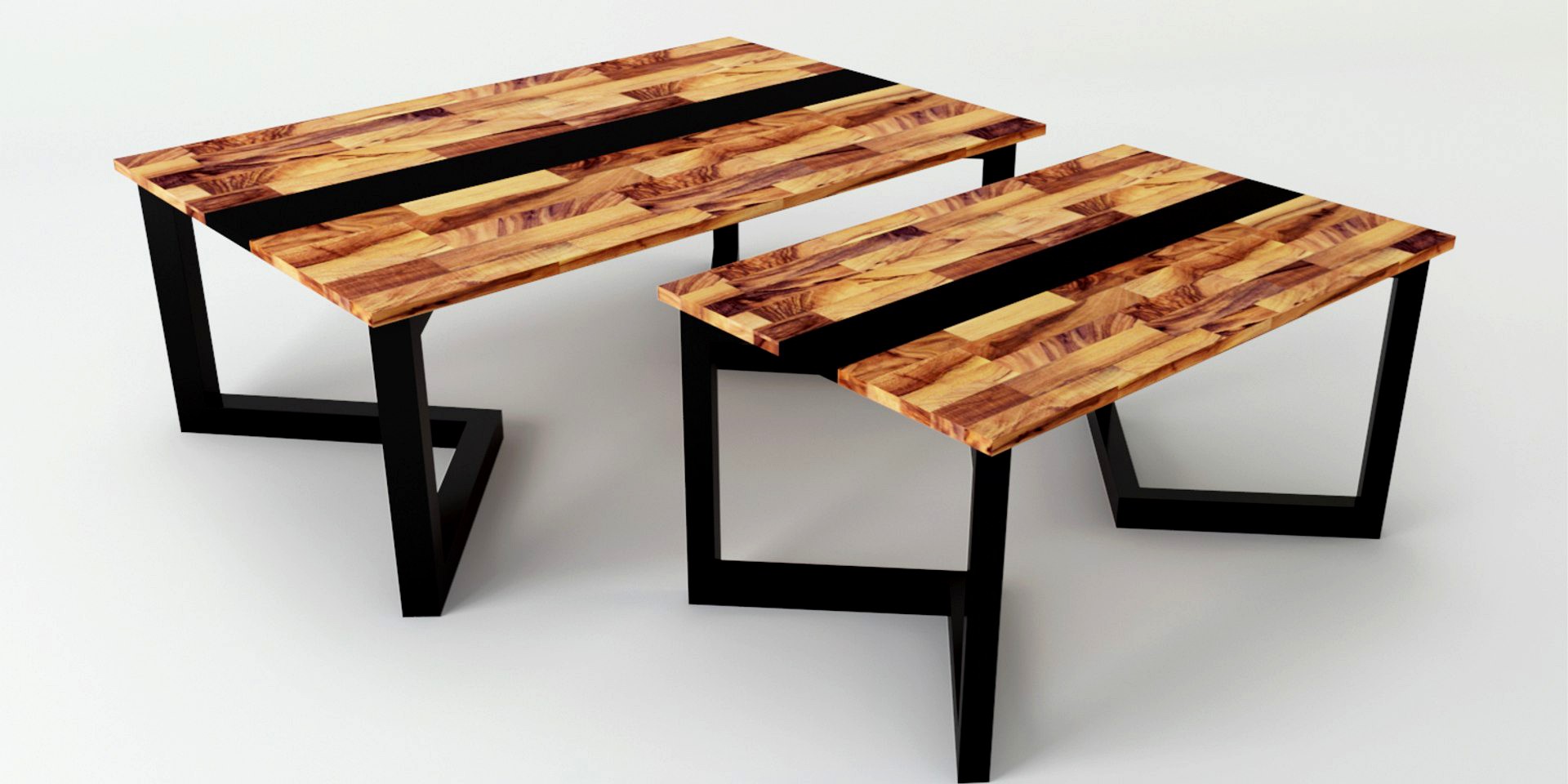 Low Table Denise V1 3D model