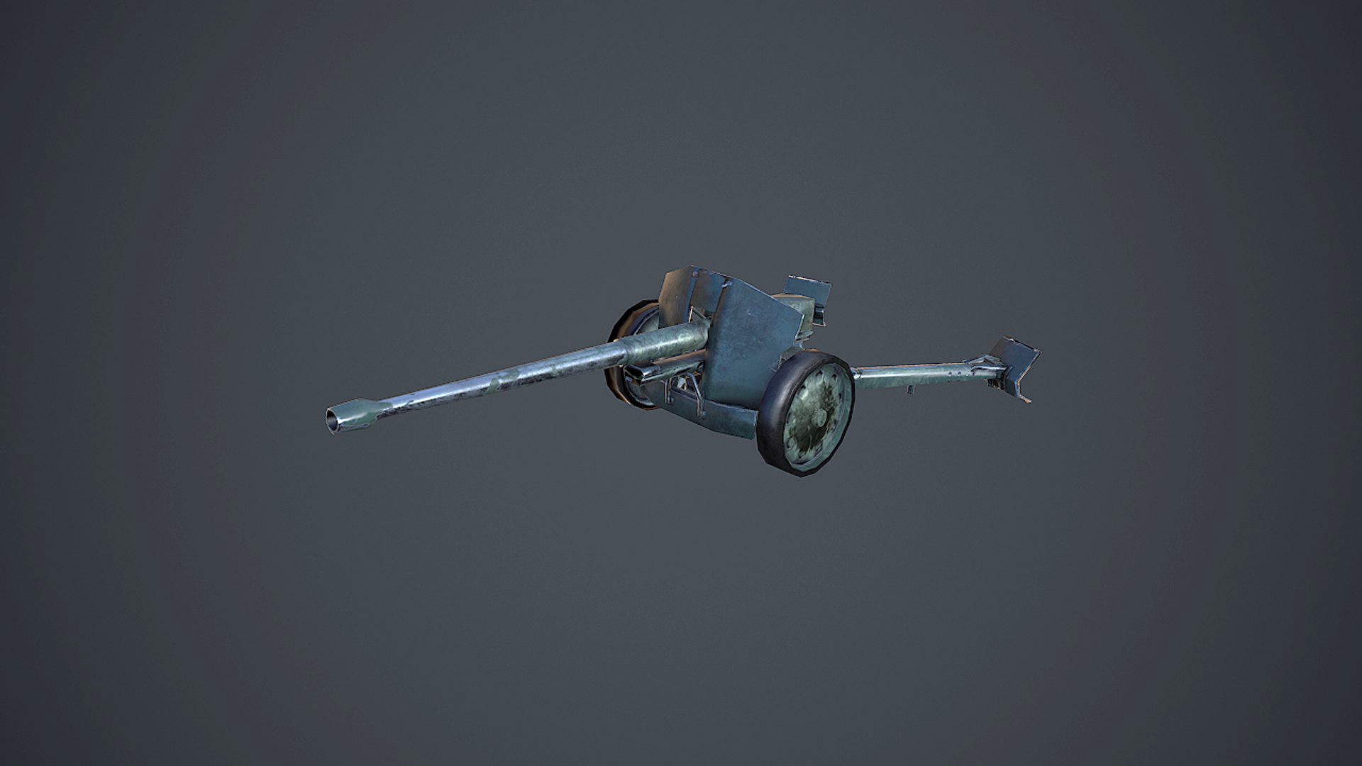 Russian Military Artillery Gun