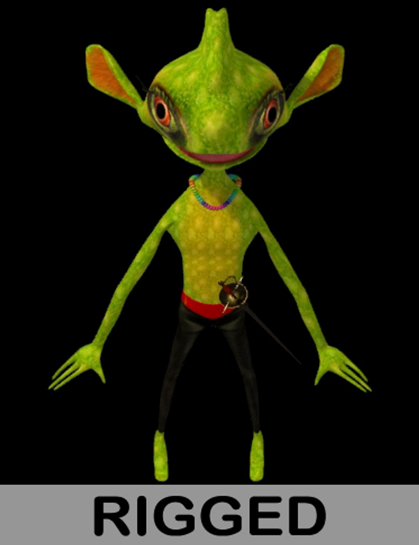 alien, creature