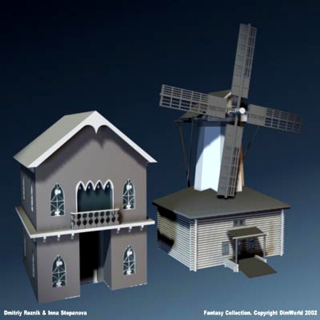 Blacksmith+Windmil