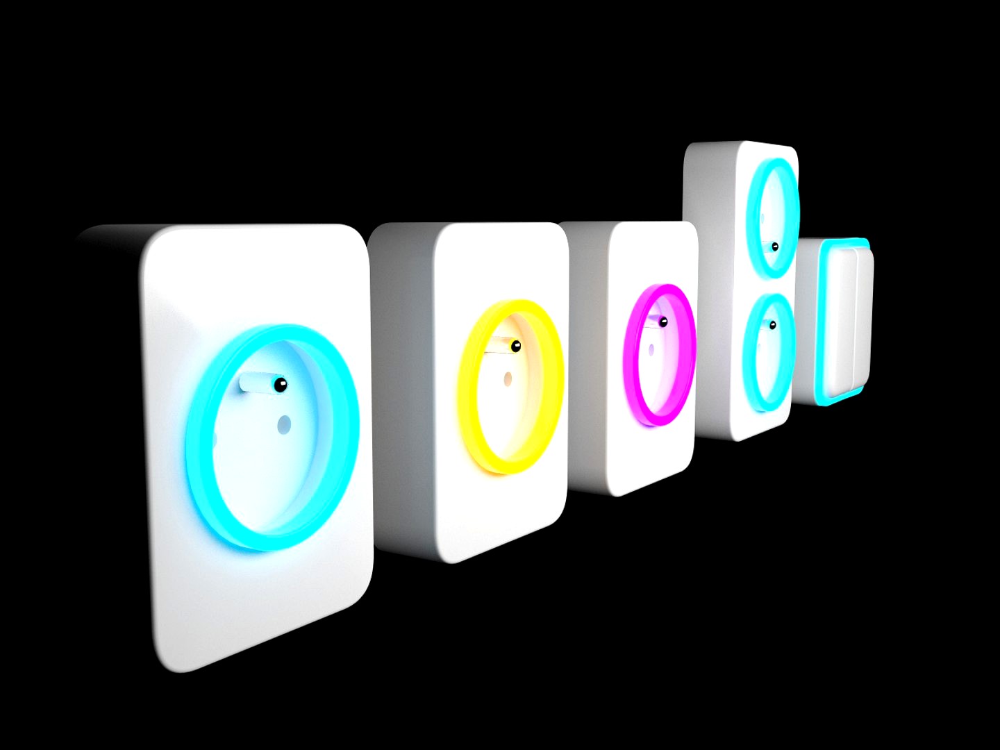 design electrical socket