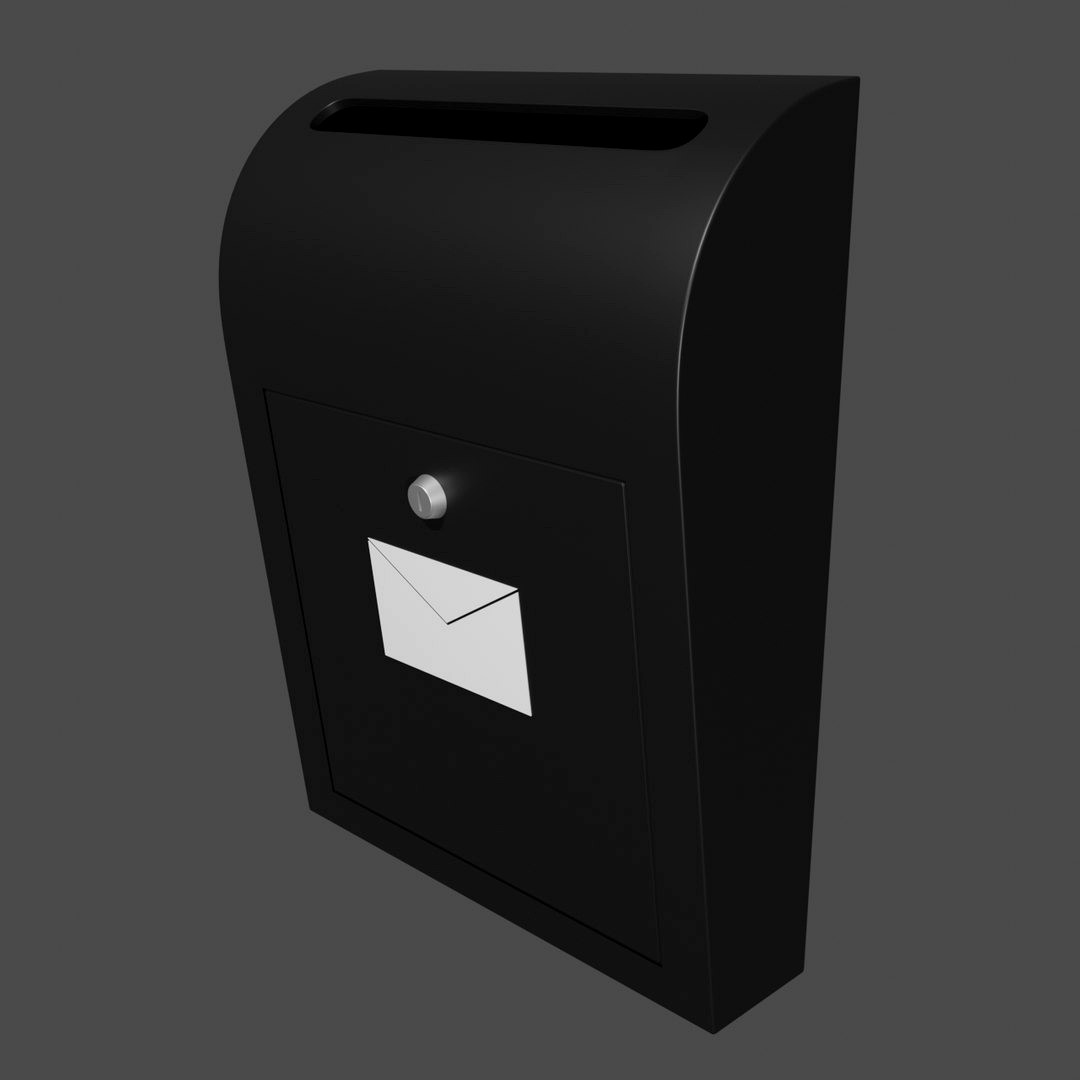 Black Mailbox