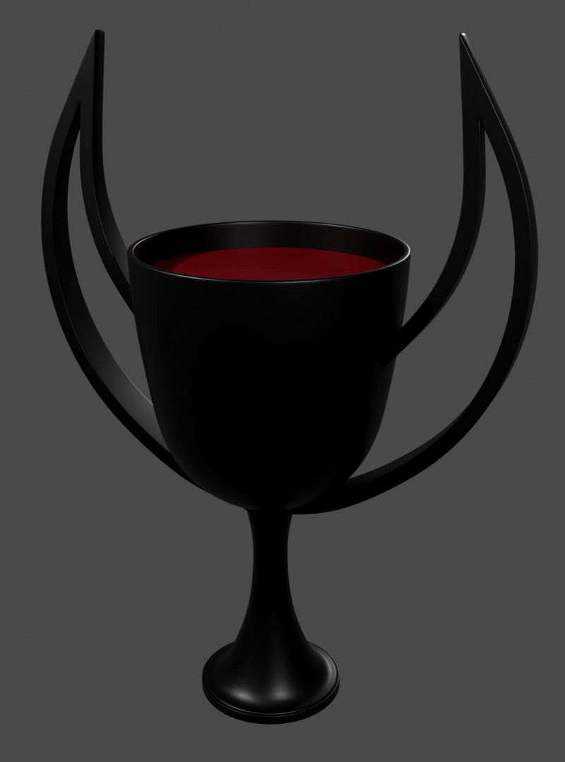 Gothic Trophy Cup