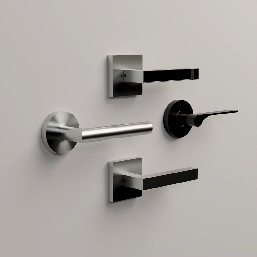 Modern Door Handles Basic Pack