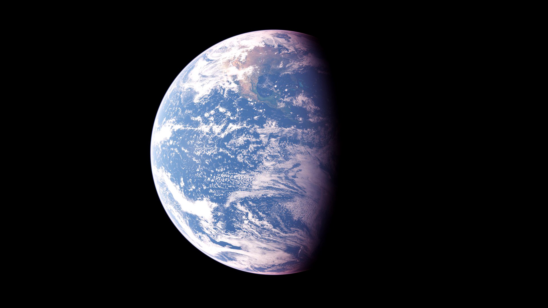 Earth in UHD