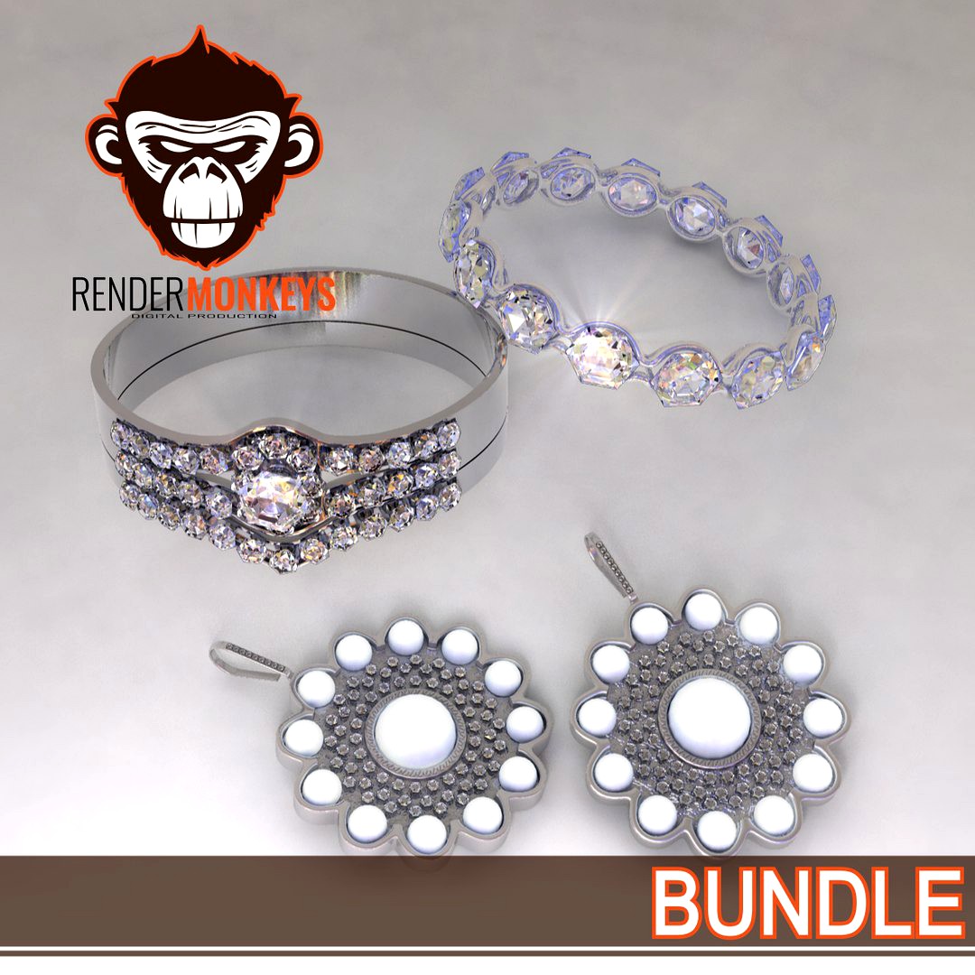 Jewelry Bundle Detailed