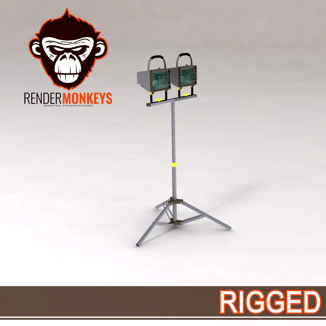 Halogen Flood Lights