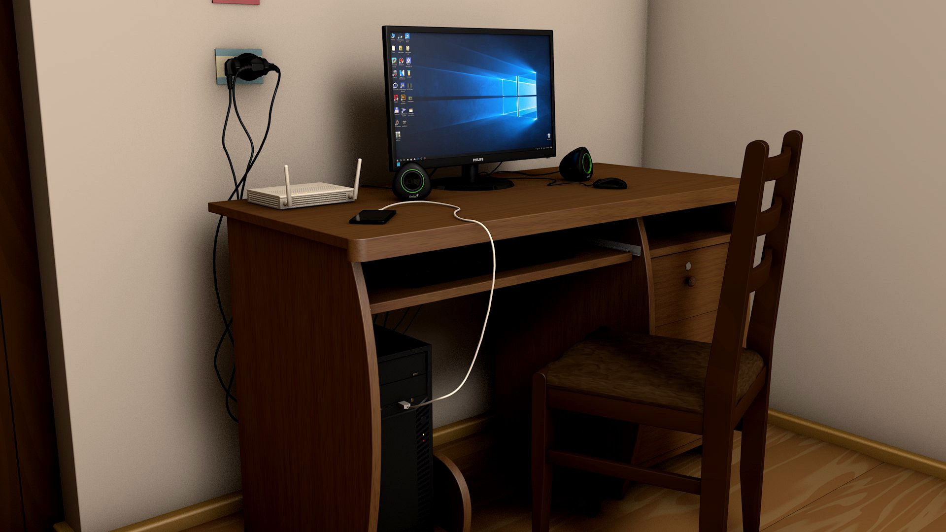 Computer Desk