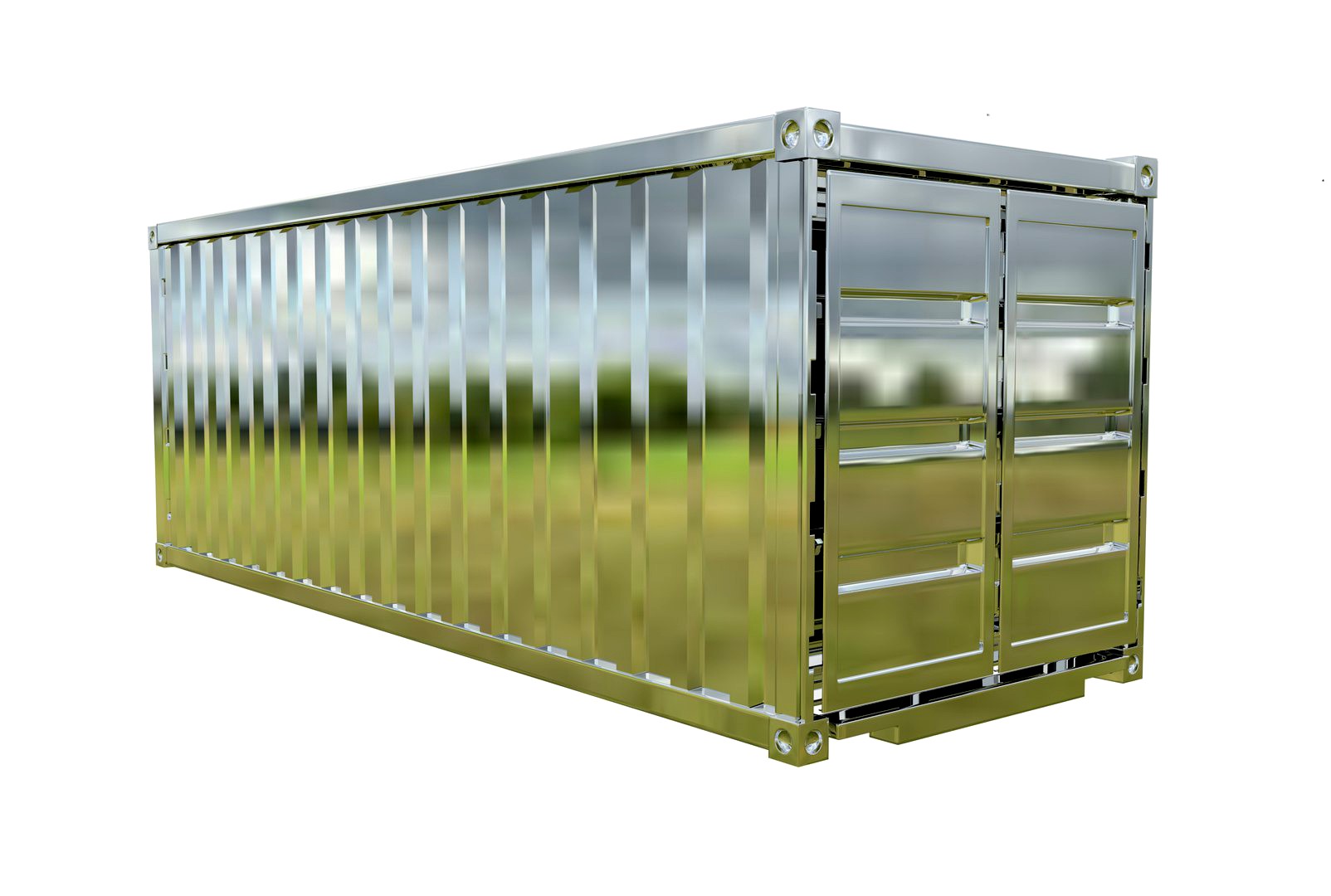 shipping container
