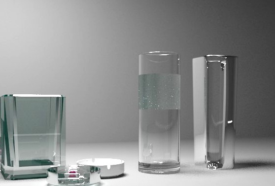 Vray Glass 3D Model