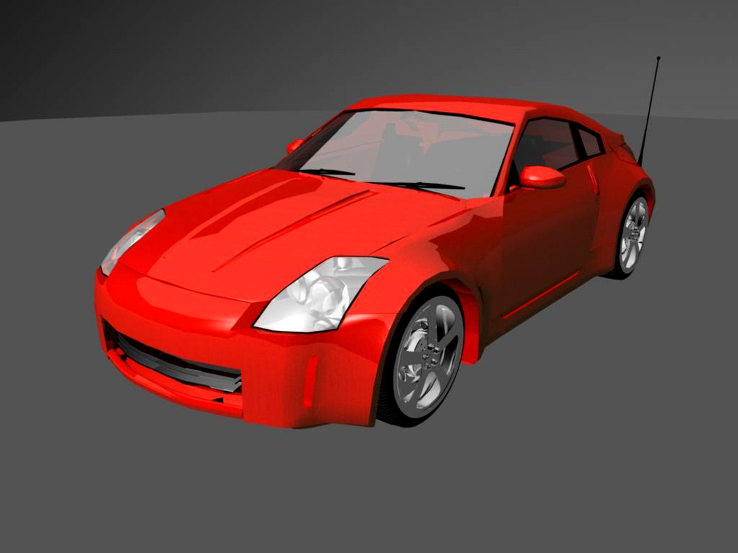 Nissan 350Z - Low Res