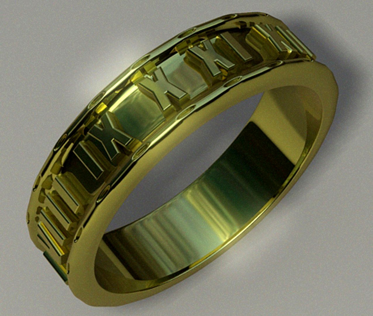 Wedding ring for man and woman