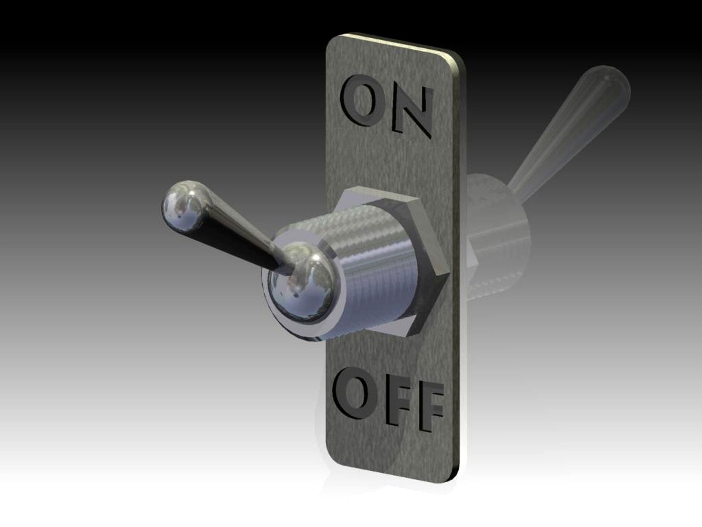 on-off switch