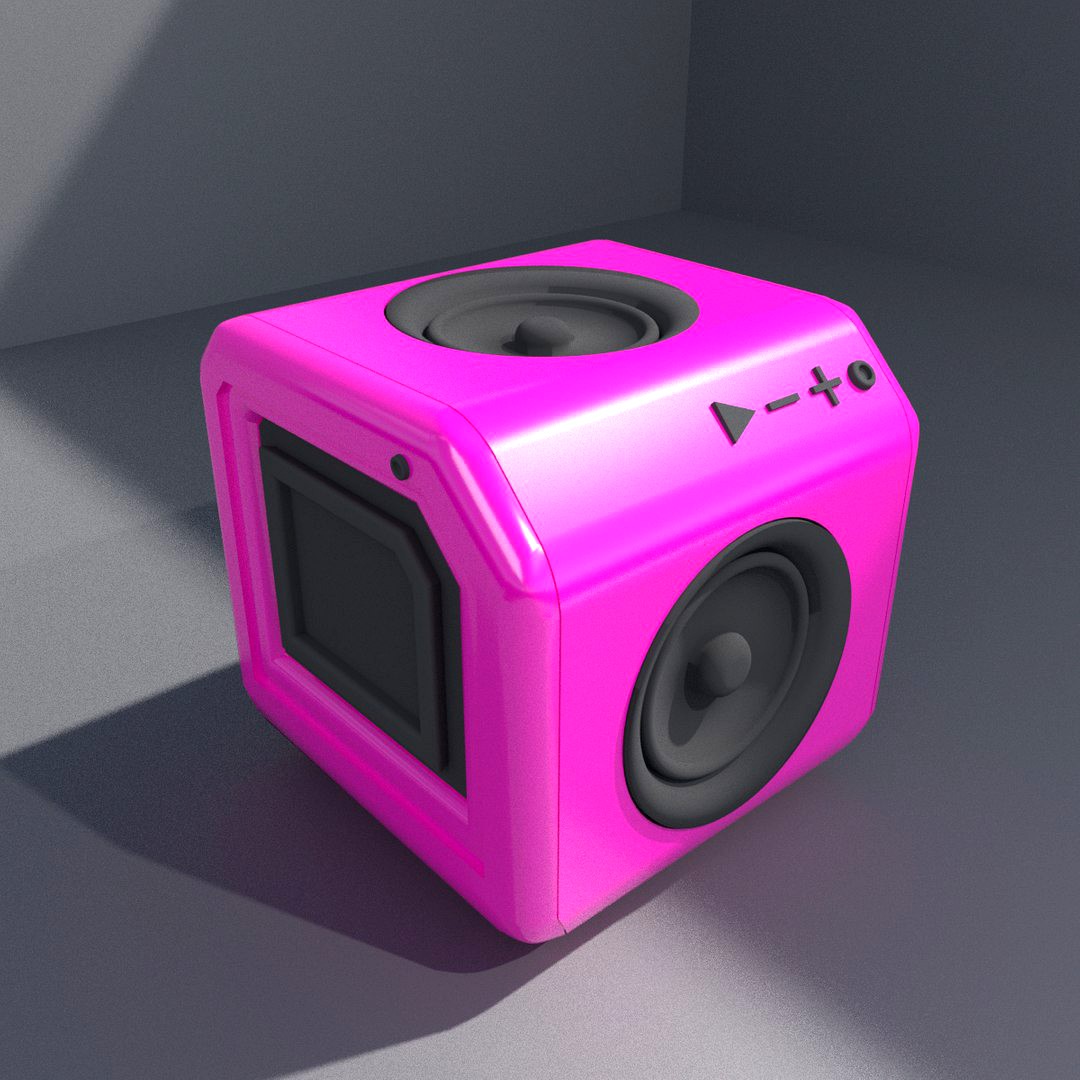 Audio Music Cube