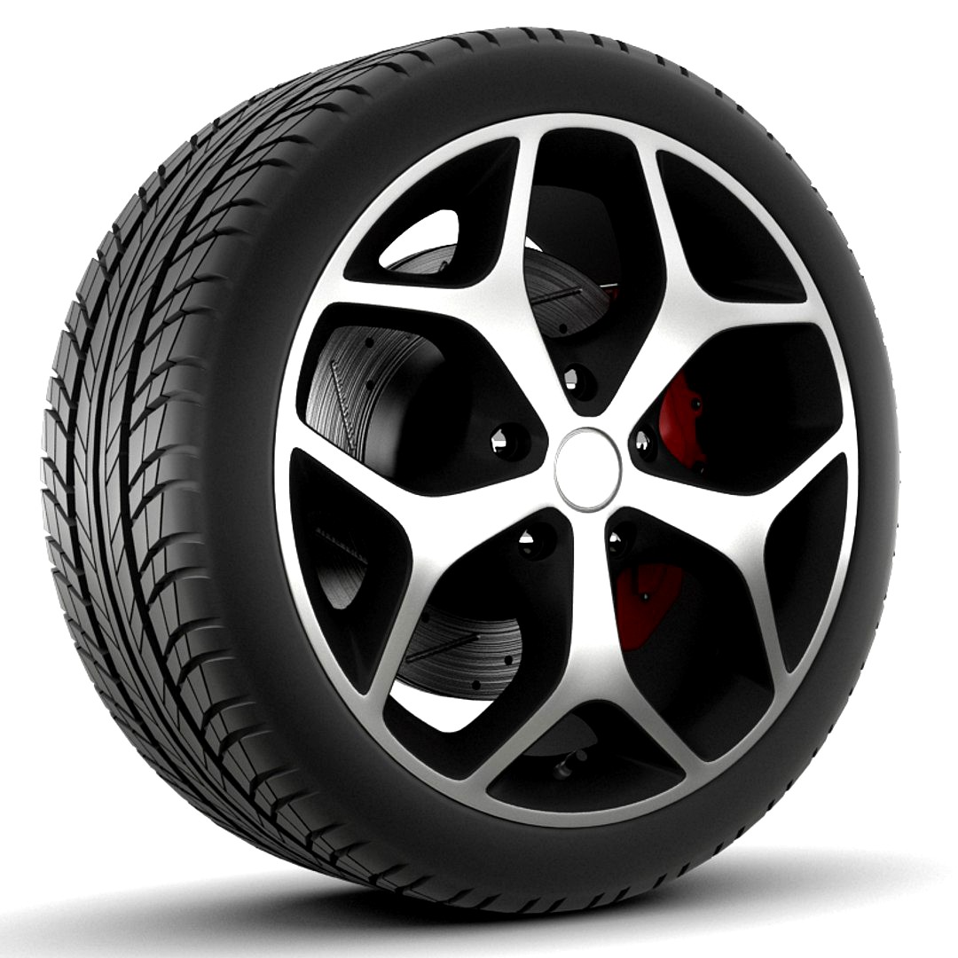 Tech-Line 632 Rim and Tyre