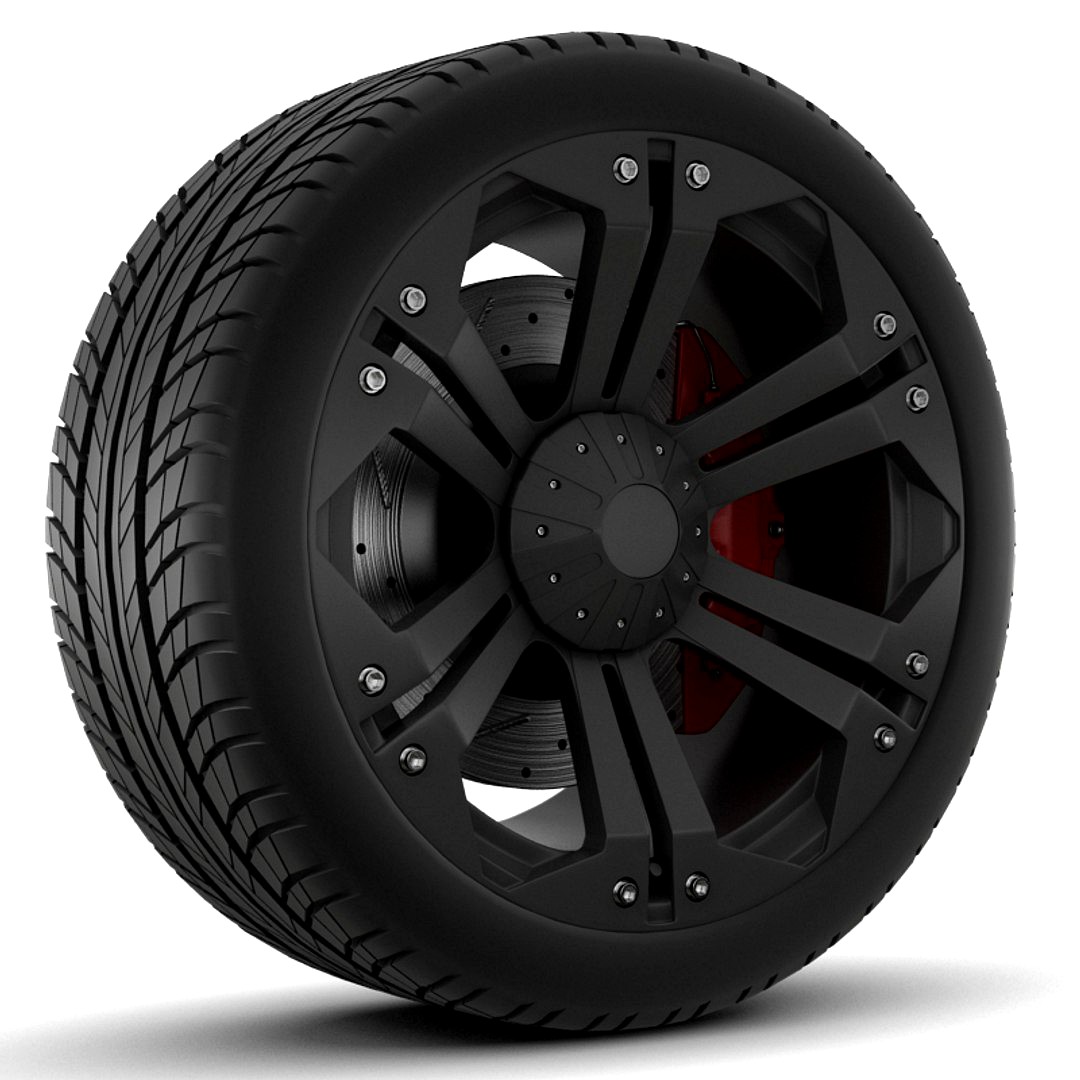 XD Series XD778 Rim and Tyre
